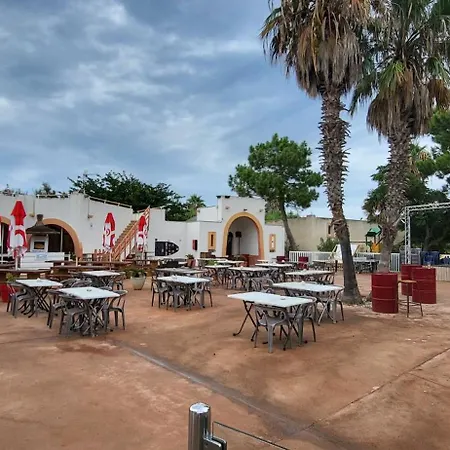 Campingplatz Mobil - La Palmeraie *