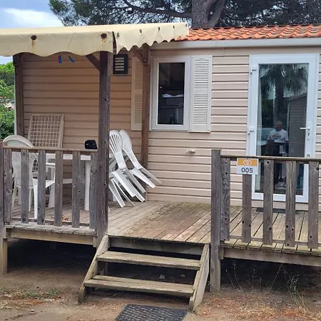 Mobil - La Palmeraie Camping