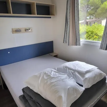 Mobil - La Palmeraie Campingplatz Torreilles