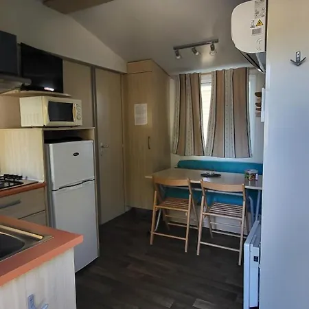 Campingplatz Mobil - La Palmeraie Torreilles